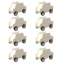 Masteelf 8 Pcs Kids Money Boxes Car Shaped Piggy Banks Office Baby