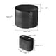 thumbnail image 2 of Estuche de viaje para reloj de cuero Caja de reloj individual para hombres y mujeres, 1 ranura, negro, 2 of 6