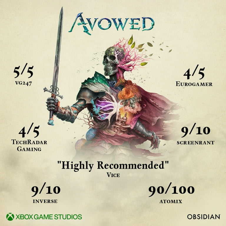 AVOWED プレミアムエディション XBOX SERIES X/S XSX Avowed Premium Edition - Xbox Series X|S, Windows 10 [Digital