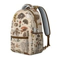 thumbnail image 2 of Woodland Mushroom Ergonomic Backpack - Waterproof & Durable Student Backpack with Padded Back Panel for Spinal Support, 2 of 5