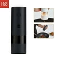 thumbnail image 1 of Electric Salt and Pepper Grinder Battery Operated Automatic Pepper Mill Spice Mills with LED Light Adjustable Ceramic Coarseness One Handed Operation Kitchen Peppermills Gift for Cooking Lo, 1 of 7