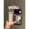 thumbnail image 4 of Sanrio funda de teléfono de Hello Kitty Maid High Tea para iPhone 16, 15, 14, 13, 12, 11 Pro Max, 7, 8Plus, XR, XS MAX, MINI, Y2K, bonita funda trasera para niña, 4 of 5