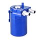 thumbnail image 5 of Tanque de lata de captura de aceite con deflector para automóvil Ndcxsfigh con depósito de limpiador de manguera de filtro (azul), 5 of 7
