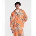 thumbnail image 2 of No Boundaries x Realtree Boxy Fit Heavyweight Fleece Full Zip Hoodie, Men's Sizes XS-4XLT, 2 of 6