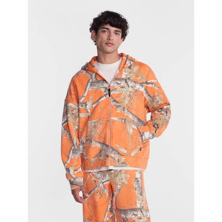 No Boundaries x Realtree Men's Full Zip Fleece Hoodie photo 2