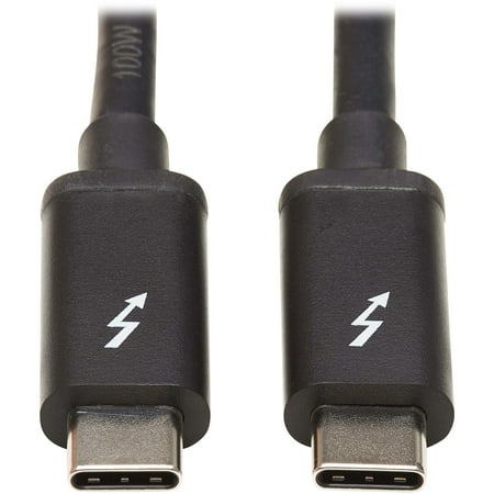 UPC: 0037332241993 | Tripp Lite MTB301M5AB Thunderbolt 3 Cable M/M 1 m Black