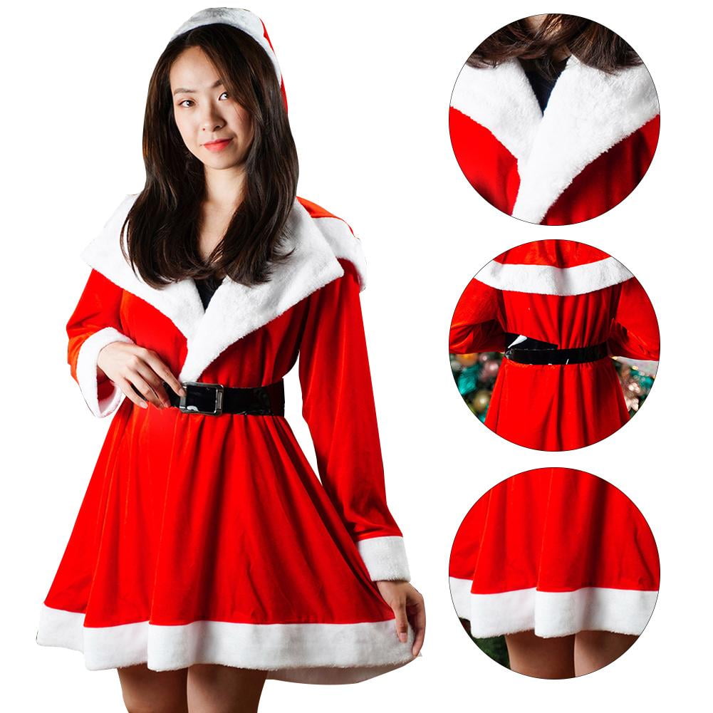 women santa dress