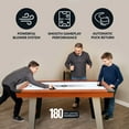 thumbnail image 4 of Hathaway Dorsett 5-ft Air Hockey Table with LED Scoring, 4 of 7