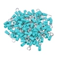 thumbnail image 3 of Cable Ring Crimp Terminals,100Pcs Insulated Ring Terminals Ring Crimp Terminals Electrical Wire Crimp Connectors Quality You Can Trust, 3 of 14