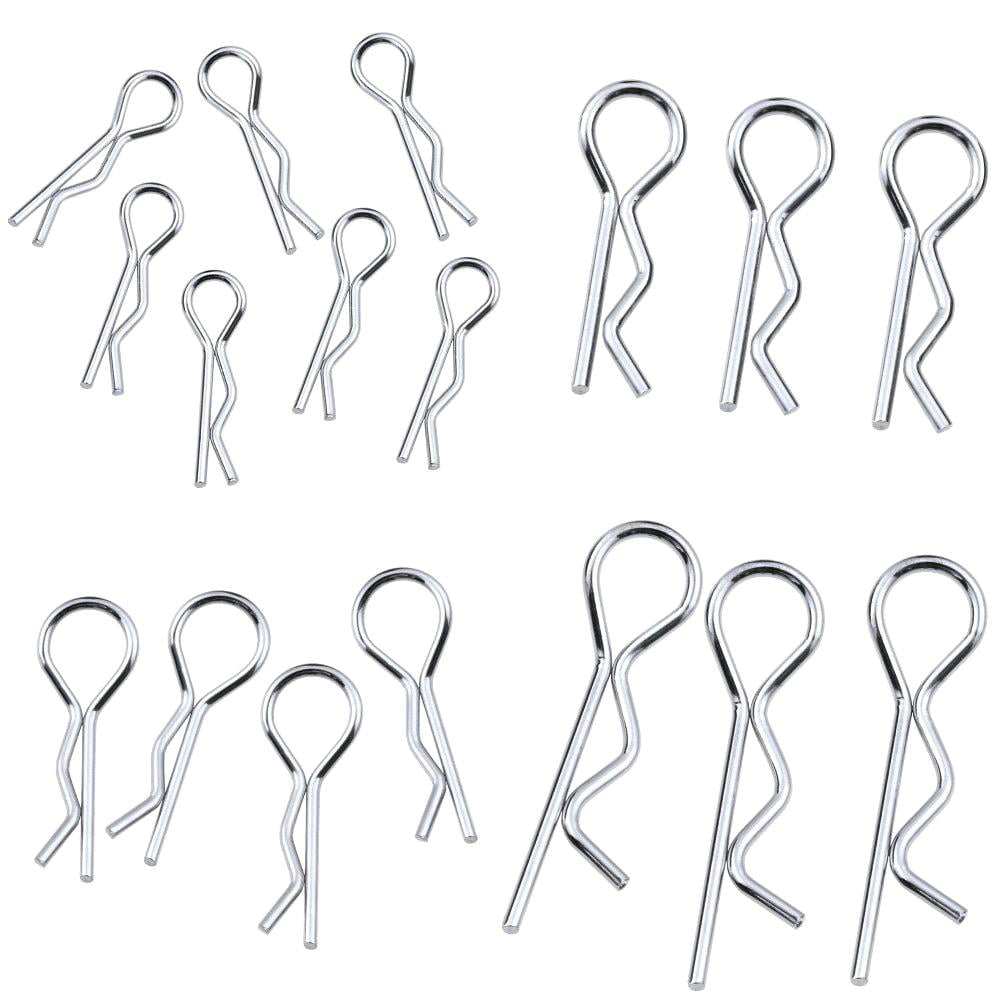 100pcs/lot Body Shell Clip Pin For HSP RC 1/10 1/8 Car Buggy Truck Spare Parts