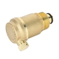 thumbnail image 3 of Automatic Air Conditioning Vent Valve Needle Type Brass Threaded Exhaust Valve3/4in, 3 of 5