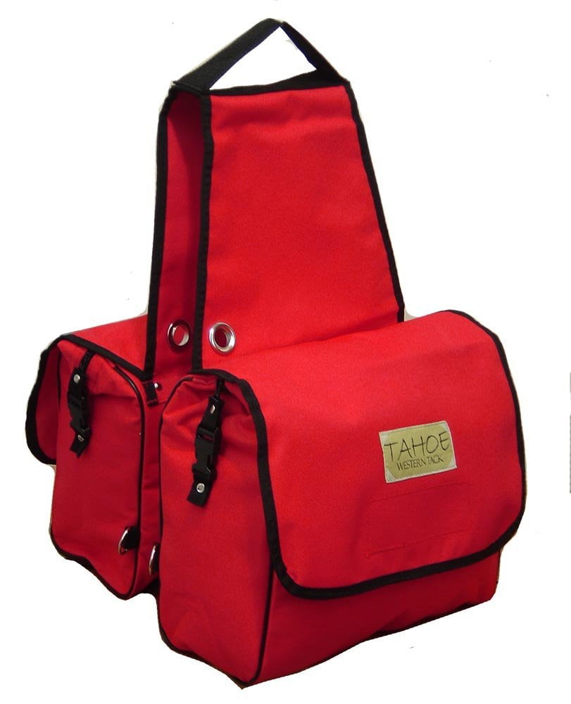 Heavy Duty Insulated Waterproof Nylon Saddle Bag