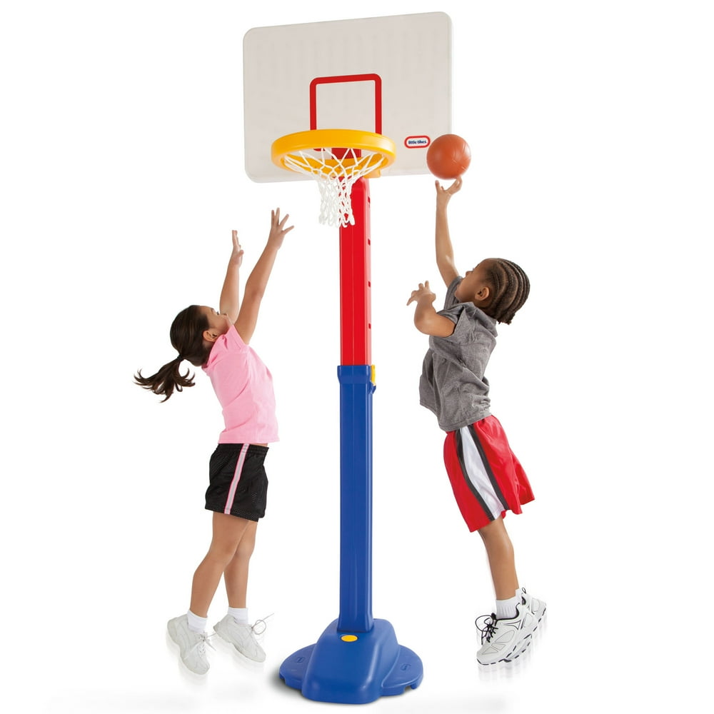Little Tikes Adjust 'n Jam Basketball Set