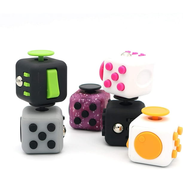 Juguete Fidget Pistola Rábano 9 En 1 – Alivia El Estrés Y La Ansiedad Con Este Set De Juguetes Sensoriales De Plástico ABS, Perfecto Para Adultos, Niños Y Oficina, Regalo Original Para Novio O Esposo
