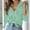 Green, variant on Pink Women Shirts, Cotton Striped Button Down Shirt For Women Little Oversized Long Sleeve Blouses Dress Shirts Work Tops,Women Shirts M