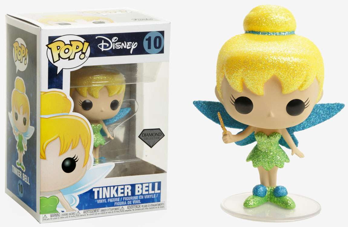 Funko POP! Disney Tinker Bell Vinyl Figure [Diamond Collection