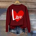 thumbnail image 3 of SHE IS Fall Sweatshirts for Women 3xl Plus Size Hoodies for Women 4x Pullover Sweatshirts for Women Half Zip Womens Long Sleeve Tops Casual Crop My Orders Placed, 3 of 6