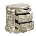 thumbnail image 5 of BD01242 Nightstand, Antique Gold Finish - Sorina ( 1Pc/1Ctn ), 5 of 5