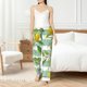 thumbnail image 4 of Balery Lemon Pantalones de pijama para mujer, pijamas ultraligeros, pantalones de estar por casa-3X-Large, 4 of 6
