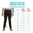 thumbnail image 5 of Pantalon Hombre Gabardina John Silver Cintura, 5 of 5