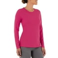 thumbnail image 4 of Athletic Works Women's Core Long Sleeve T-Shirt, 4 of 5