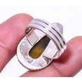 thumbnail image 2 of Ocean Jasper-Madagascar Gemstone 925 Sterling Silver Handmade Jewelry Ring s.8.5 A348, Gemstone Jewelry, Birthday Gift, Beautiful Jewelry For Woman &, 2 of 2