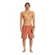 thumbnail image 4 of Short Quiksilver Hombre Caballero Casual Playa Made Naranja naranja S, 4 of 7