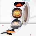 thumbnail image 2 of Halloween Label Sticker Pumpkin Decorative Cartoon Seal Sticker Wrapping Sticker, 2 of 10