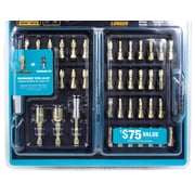 Makita 40-Piece Xtreme Torsion High-Torque Impact GOLD Drill Bit Set B-65383