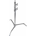 thumbnail image 2 of Avenger High 5.75' C-Stand 18 with 5/8" Mounting Stud, 2 Riser, 3 Sections, Silver Chrome, 2 of 2