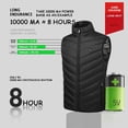 thumbnail image 4 of TIMIFIS Halloween Mens Womens Heated Vests Lightweight USB Electric Heated Halloween Plus Size Heated Coat 9 Heating Heated Jacket Winter Heating CoatFall/Winter, 4 of 6