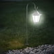 thumbnail image 4 of Ganfancp Luces de Poste Al Aire Libre Waterproofs Lámpara de Pie Decorativa Vintage para Patio Jardín Patio Trasero Puerta Delantera/Trasera Dos Faros de Poste Lámparas de Pie Solares Ofertas y Liqui, 4 of 7