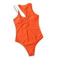thumbnail image 7 of TIHLMK Swimsuit Women Women's Print Bikini Swimsuit Filled Bra One-Piece Swimwear Beachwear, 7 of 7