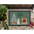 thumbnail image 3 of Carolines Treasures CK7608MAT 18 x 27 in. White German Shepherd Christmas Everyone Indoor or Outdoor Mat, 3 of 4