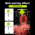 thumbnail image 2 of Fishhooks, Bait cage, Anti-hanging bottom fishhooks, Four-Hook Prevent Winding Fishing Set, Anti Hanging Bottom Explosion Hook Fishing Artifact for Fishing,, 2 of 7