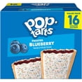 thumbnail image 3 of (8 pack) Pop-Tarts Frosted Blueberry Toaster Pastries, Breakfast Foods, Shelf-Stable, 27 oz (16 Count), 3 of 13