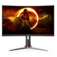 thumbnail image 1 of AOC 31.5" Curved Gaming Monitor 2560 x 1440 CQ32G2S, 1 of 5
