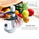 thumbnail image 5 of Pelador Eléctrico Multifuncional De Acero Inoxidable, Pelador Automático De Frutas Y Verduras, Tres Cuchillas De Repuesto, Peladora De Patatas Cateissary HA024131-01, 5 of 6