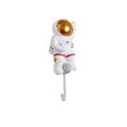 thumbnail image 1 of Gancho de astronauta de resina de dibujos animados Wmkox8yii Colgador de llaves de pared, 1 of 2