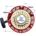 thumbnail image 5 of Generic Recoil Generator Start for Honda GX120 GX160 GX168 GX200, 5 of 5