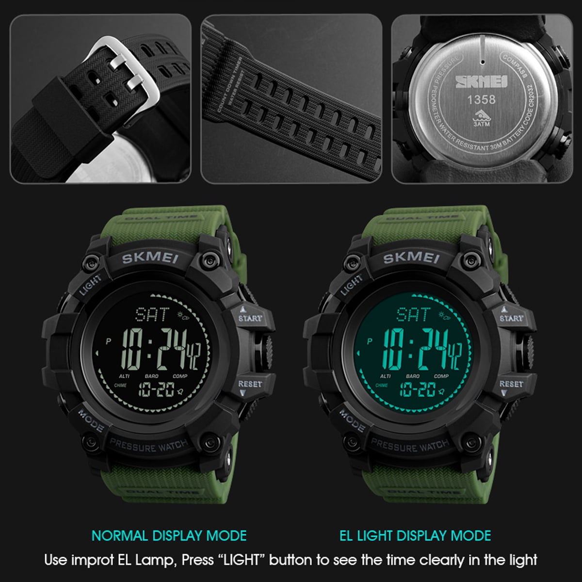 skmei code cr2032