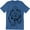 Blue, variant on Brave Angry Bear Scary Wildlife Animal Lover Cool Gift Idea Men's T-Shirt
