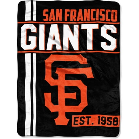 - MLB San Francisco Giants “Walk Off” 46”x 60” Micro Raschel Throw