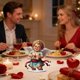 thumbnail image 3 of Uuiauoio Valentine's Day Decorations 2D Acrylic Angel Desktop Statue Cupid/Couple Valentine's Day Figurine Romantic Decoration Table Home Party Ornaments, 3 of 6