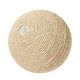 thumbnail image 4 of Pelota de sisal para atrapar gatos, pelota de sisal para gatos, juguete para gatos de interior, juguete de sisal para mascotas marrón, 4 of 9