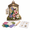 C, variant on Always Near 3D Fabric Poke Art Memory Lantern Kit, No-Sew Bird Memorial Craft Kit with Poke Tool and Guided Pattern for Adults, Bookshelf Mantel and Home Decor