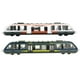 thumbnail image 1 of FELTECHELECTR 2 piezas de juguetes de tren eléctrico para niños, encantadores juguetes de tren para niños, juguete de tren de aleación, juguetes de tren eléctrico, 1 of 6