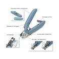 thumbnail image 5 of KennelMaster Blue Pet Nail Clipper with LED Light, 5 of 7