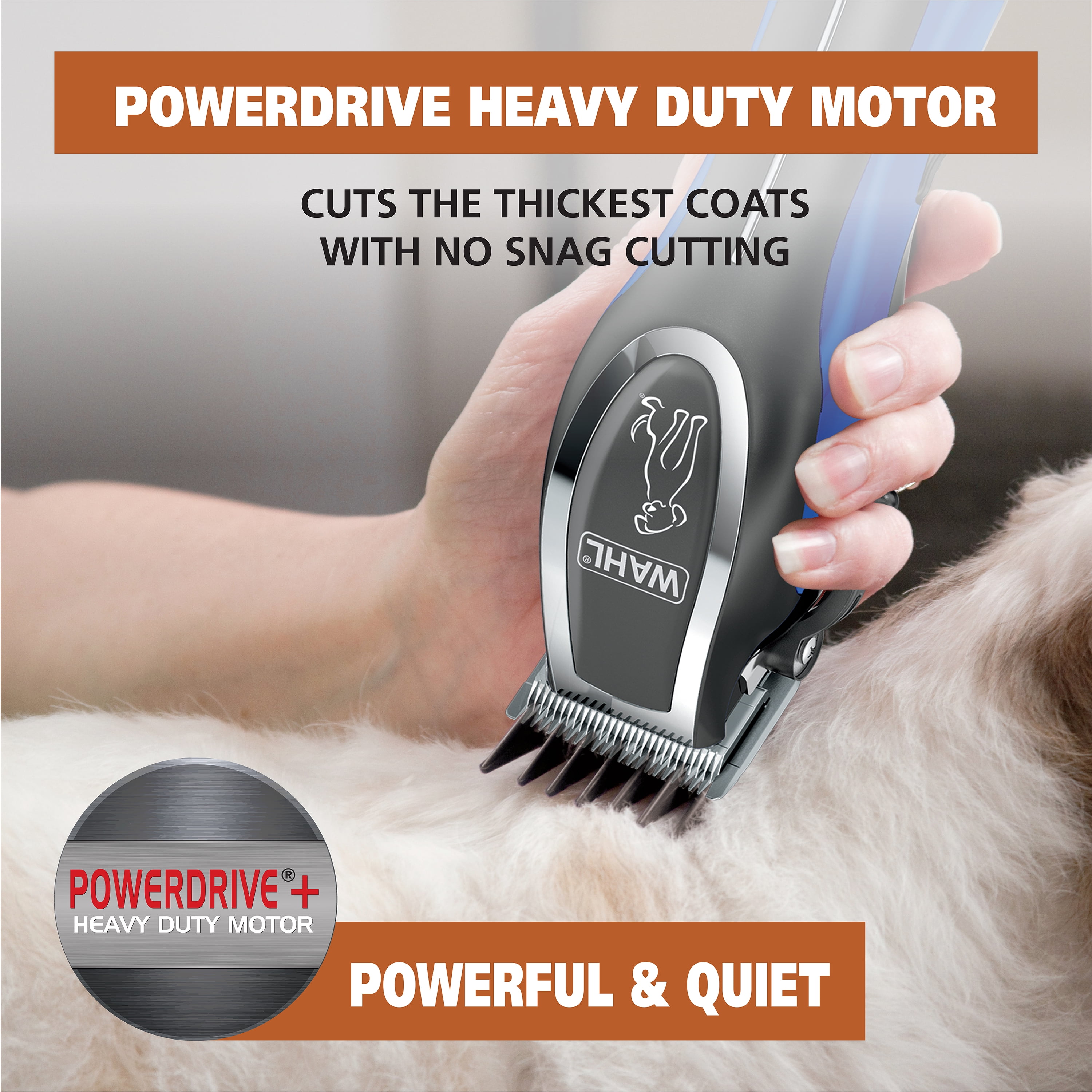Wahl Pet Pro + Corded Complete Pet Clipper Kit for Dogs - 3023915