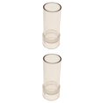 thumbnail image 1 of 2x High Temperature Resistance Round Cylinder Candle Molds for DIY, 1 of 6